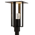 Hubbardton Forge Shadow Box Outdoor Post Light - Post
