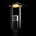 Hubbardton Forge Shadow Box Outdoor Post Light - Post