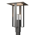 Hubbardton Forge Shadow Box Outdoor Post Light - Post