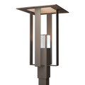 Hubbardton Forge Shadow Box Outdoor Post Light - Post