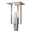 Hubbardton Forge Shadow Box Outdoor Post Light - Post