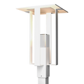 Hubbardton Forge Shadow Box Outdoor Post Light - Post