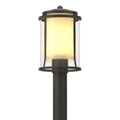 Hubbardton Forge Meridian Outdoor Post Light - Post