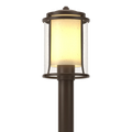 Hubbardton Forge Meridian Outdoor Post Light - Post