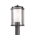 Hubbardton Forge Meridian Outdoor Post Light - Post