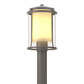 Hubbardton Forge Meridian Outdoor Post Light - Post