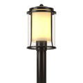 Hubbardton Forge Meridian Outdoor Post Light - Post