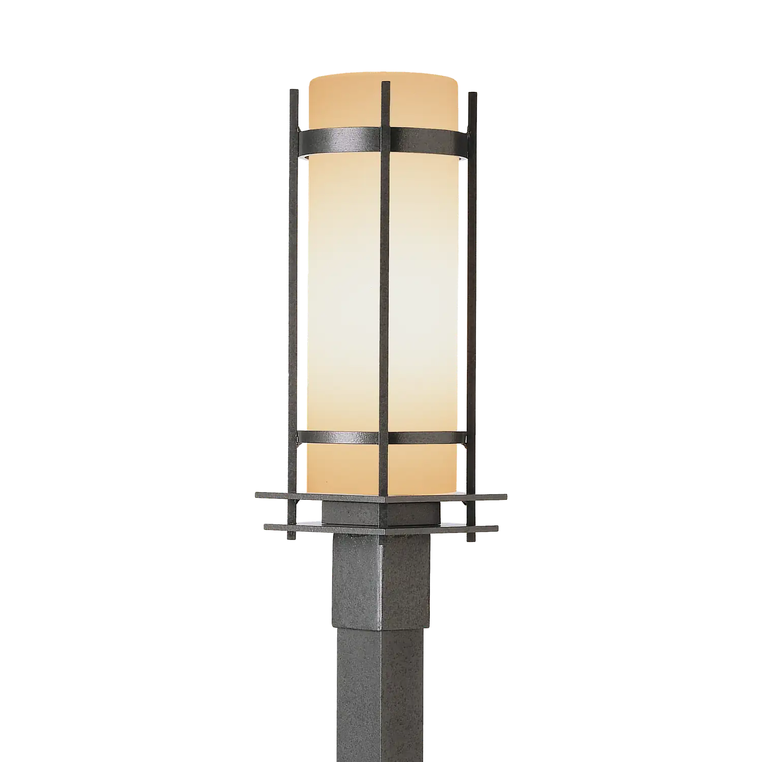 Hubbardton Forge Banded Outdoor Post Light - Post