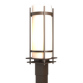 Hubbardton Forge Banded Outdoor Post Light - Post