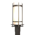 Hubbardton Forge Banded Outdoor Post Light - Post