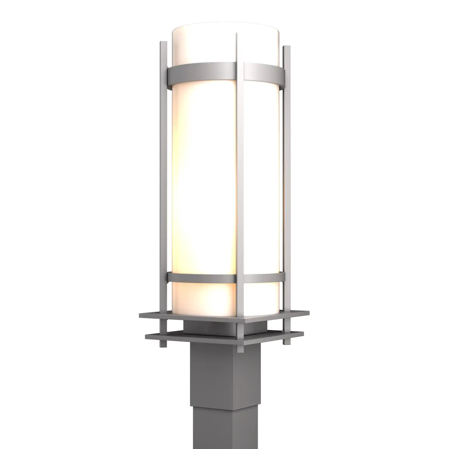 Hubbardton Forge Banded Outdoor Post Light - Post