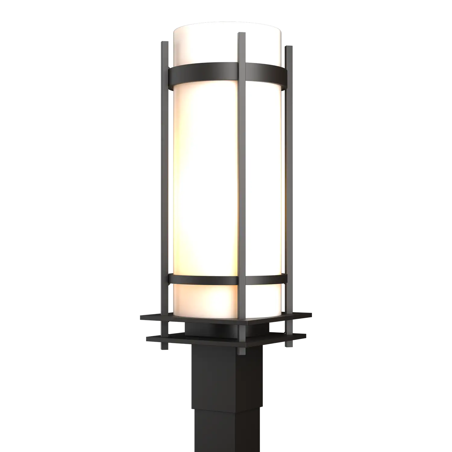 Hubbardton Forge Banded Outdoor Post Light - Post