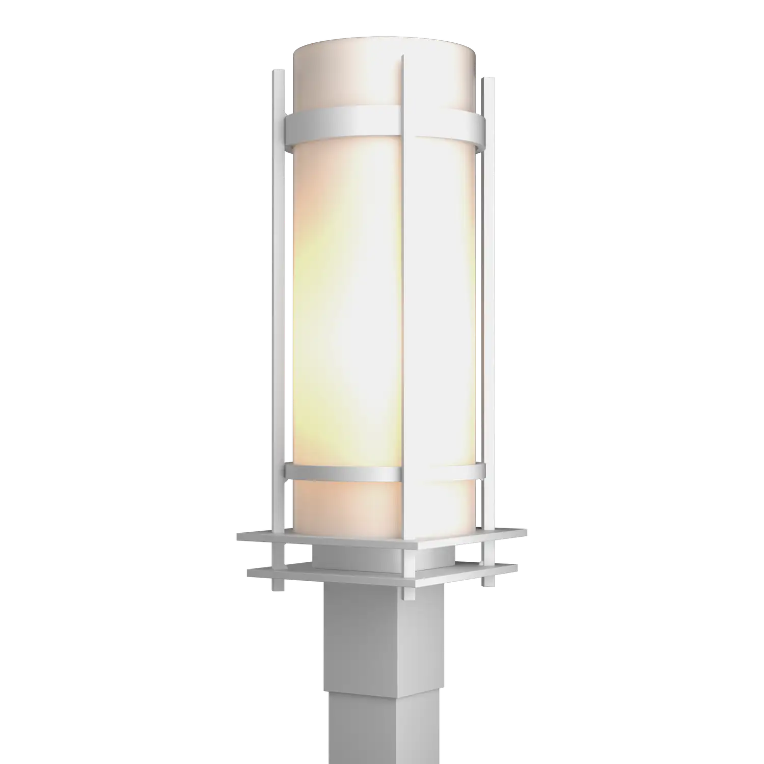Hubbardton Forge Banded Outdoor Post Light - Post
