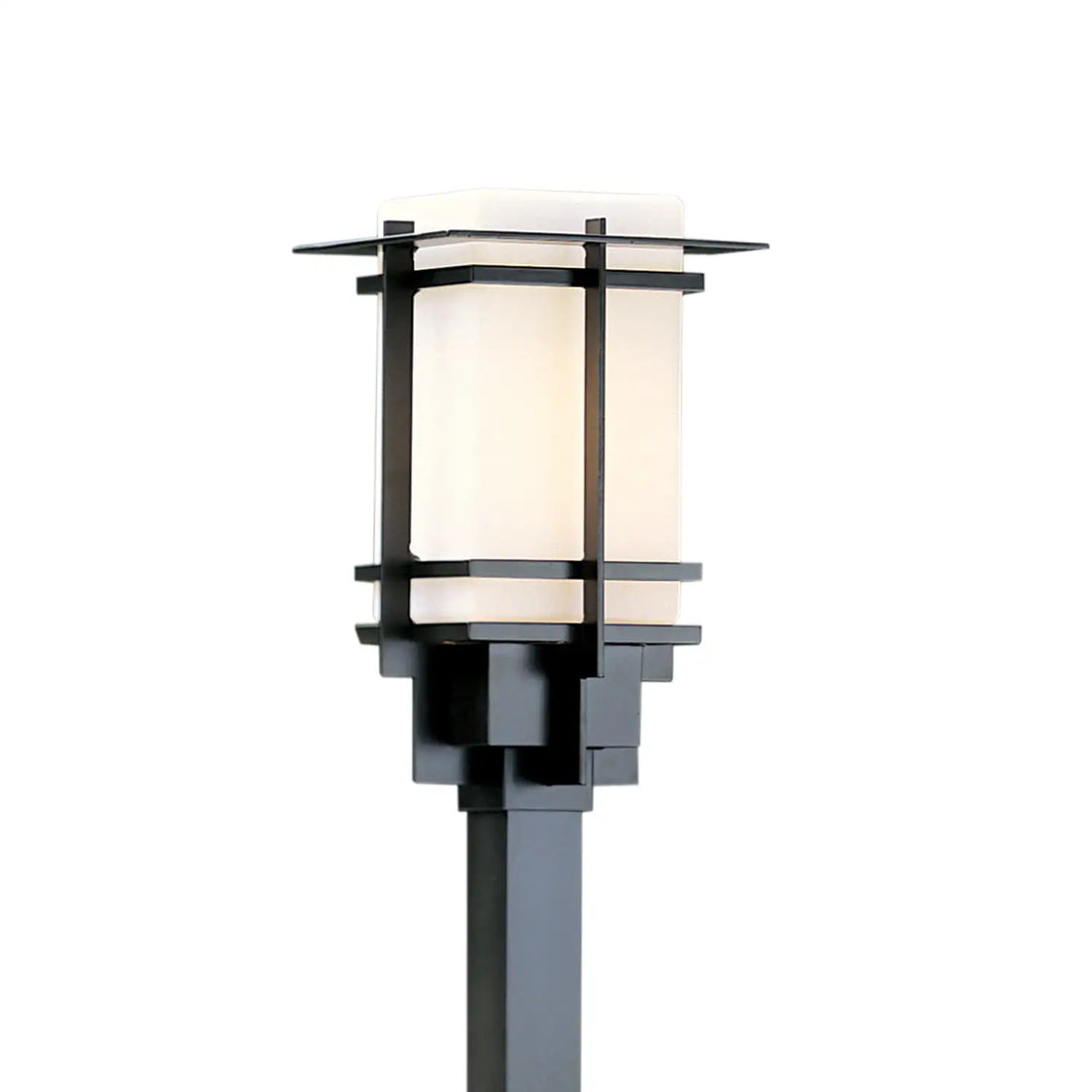 HUBBARDTON FORGE TOUROU OUTDOOR POST LIGHT