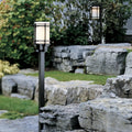Hubbardton Forge Tourou Outdoor Post Light - Post