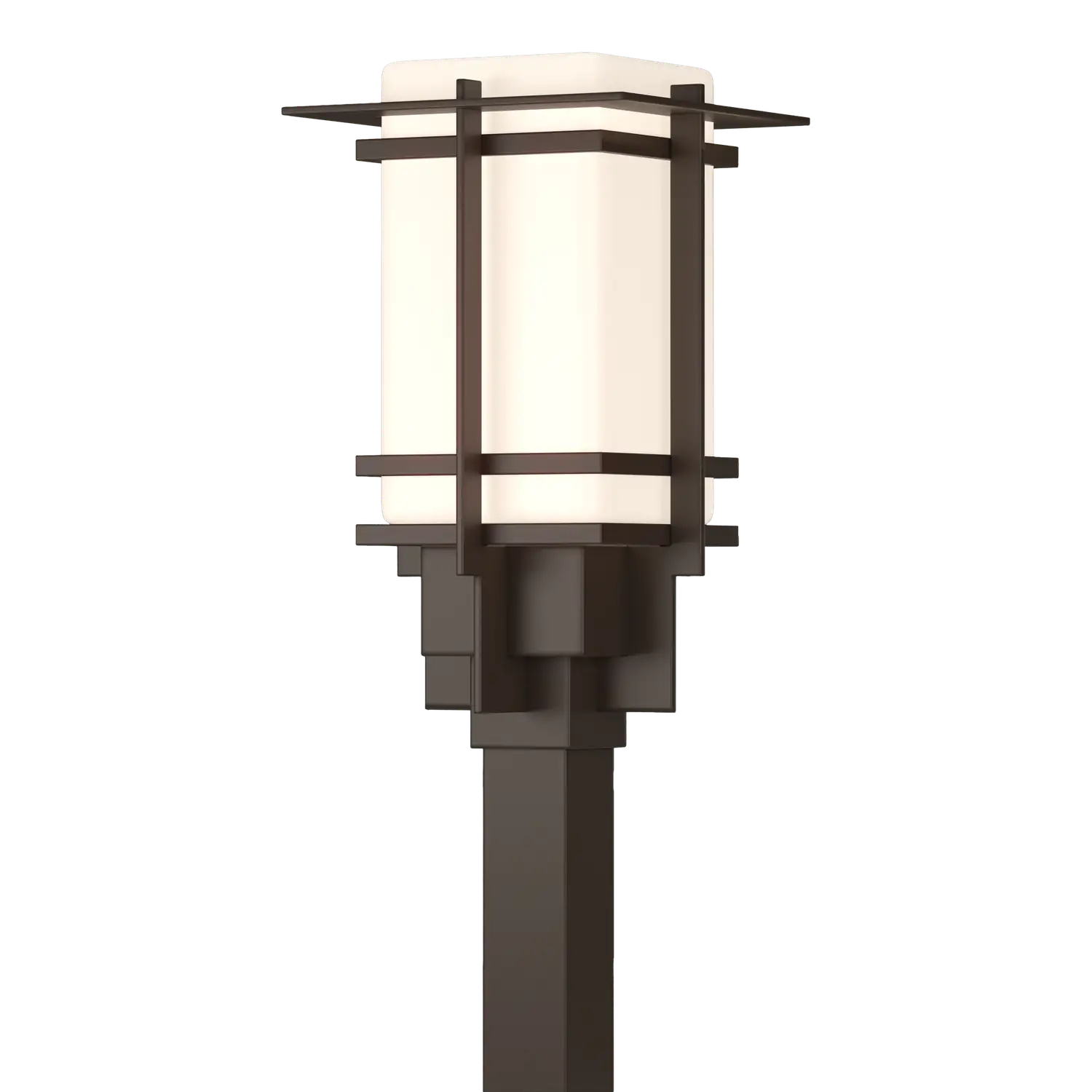 Hubbardton Forge Tourou Outdoor Post Light - Post