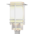 Hubbardton Forge Tourou Outdoor Post Light - Post