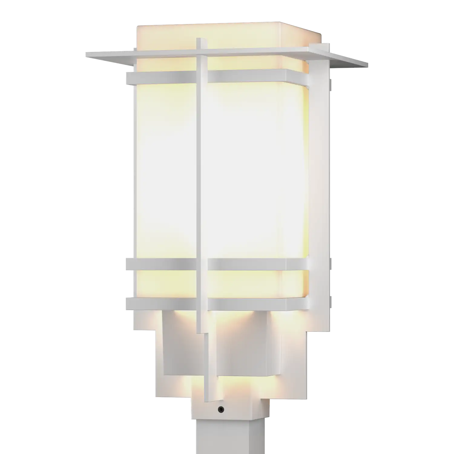 Hubbardton Forge Tourou Outdoor Post Light - Post