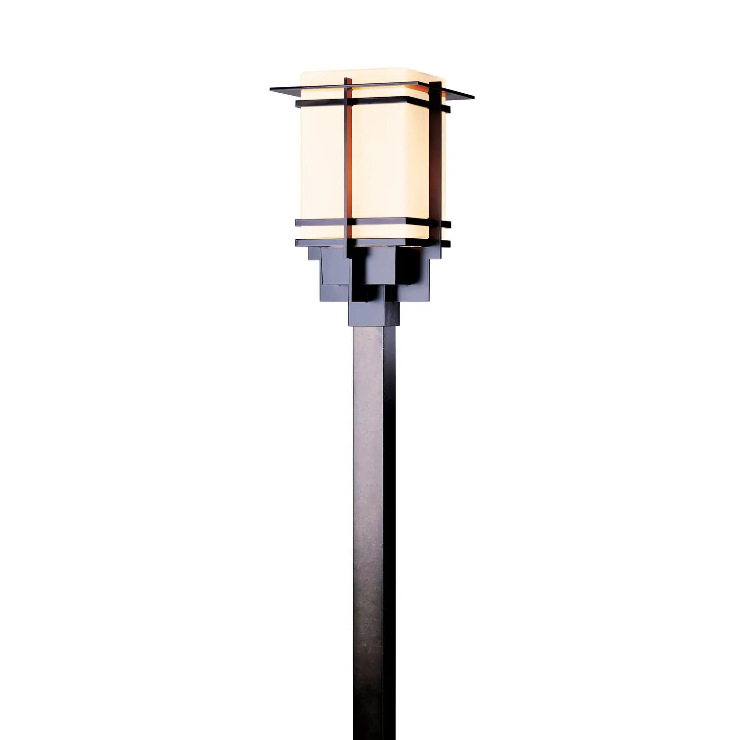 Hubbardton Forge Tourou Outdoor Post Light - Post
