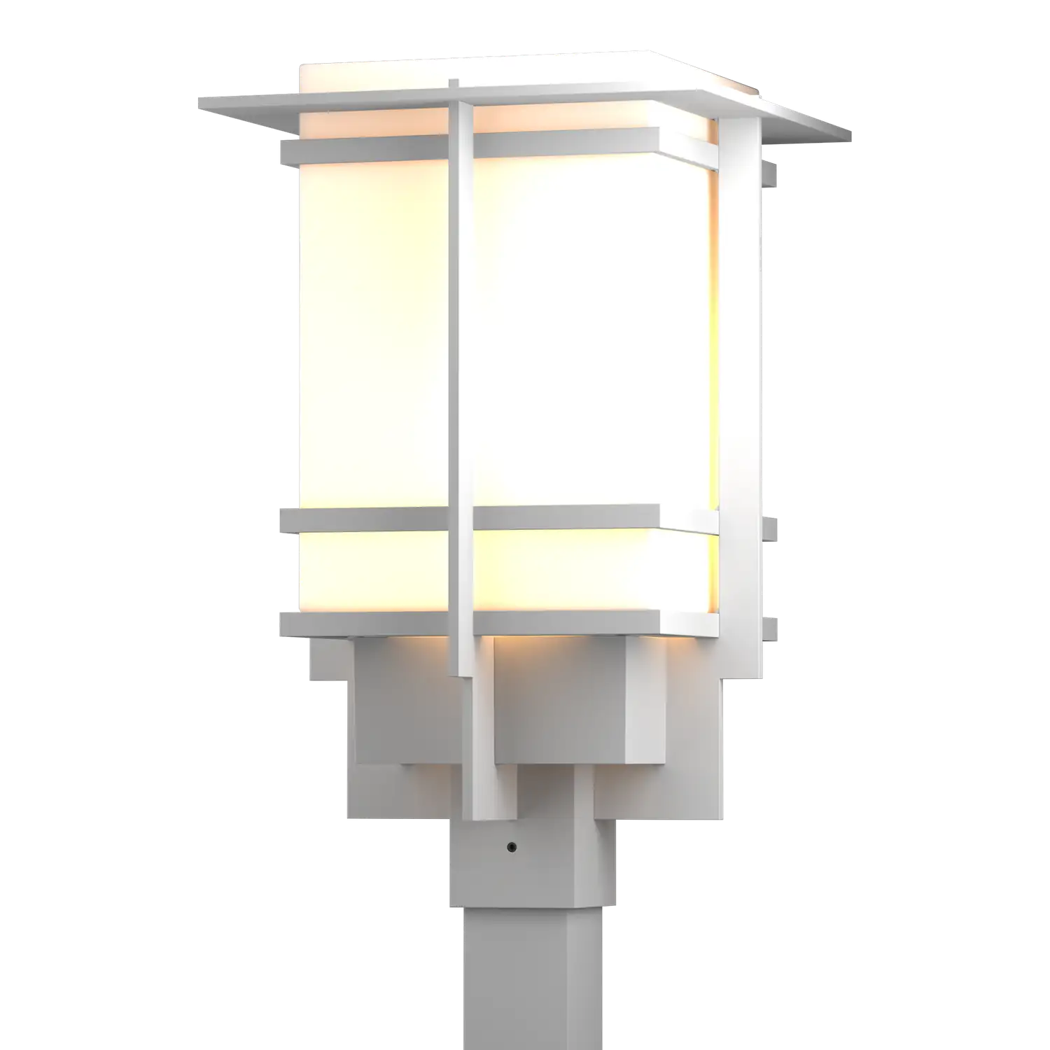Hubbardton Forge Tourou Outdoor Post Light - Post