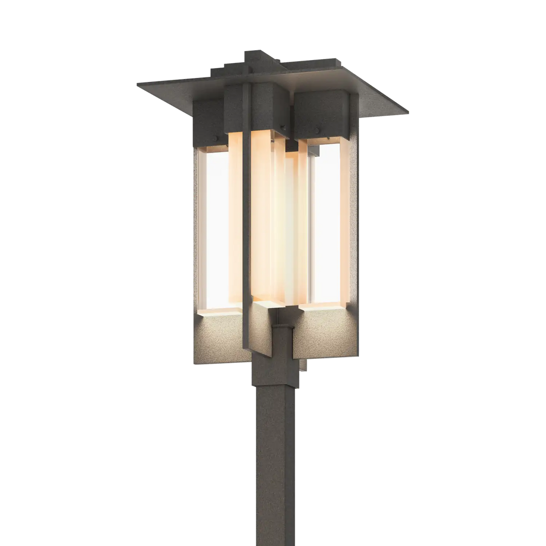 Hubbardton Forge Axis Outdoor Post Light - Post