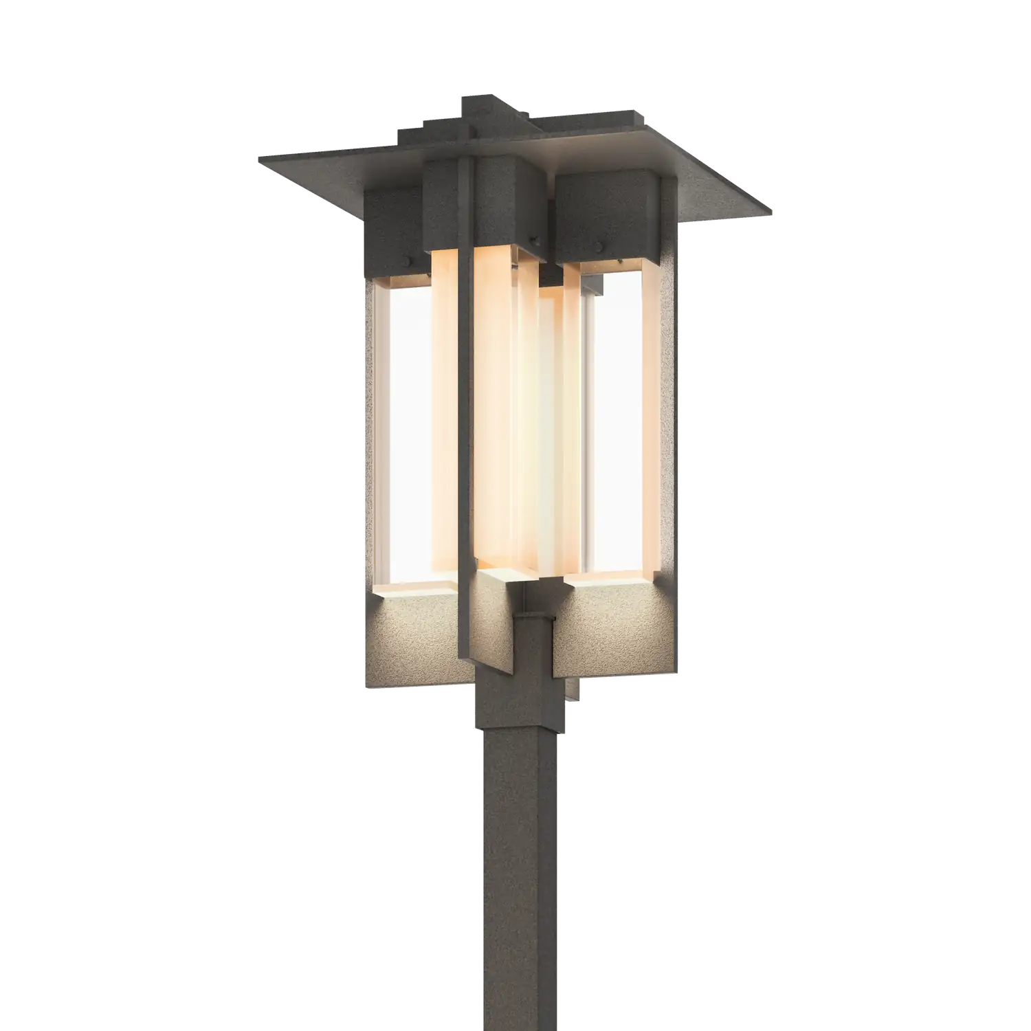 Hubbardton Forge Axis Outdoor Post Light - Post