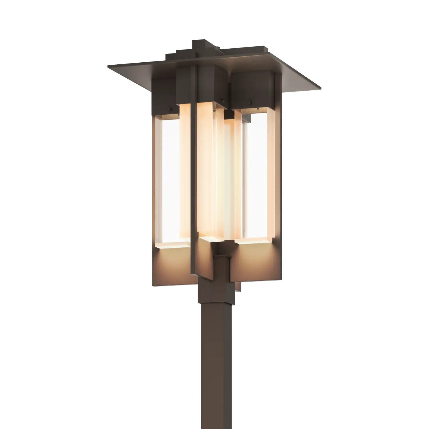 Hubbardton Forge Axis Outdoor Post Light - Post