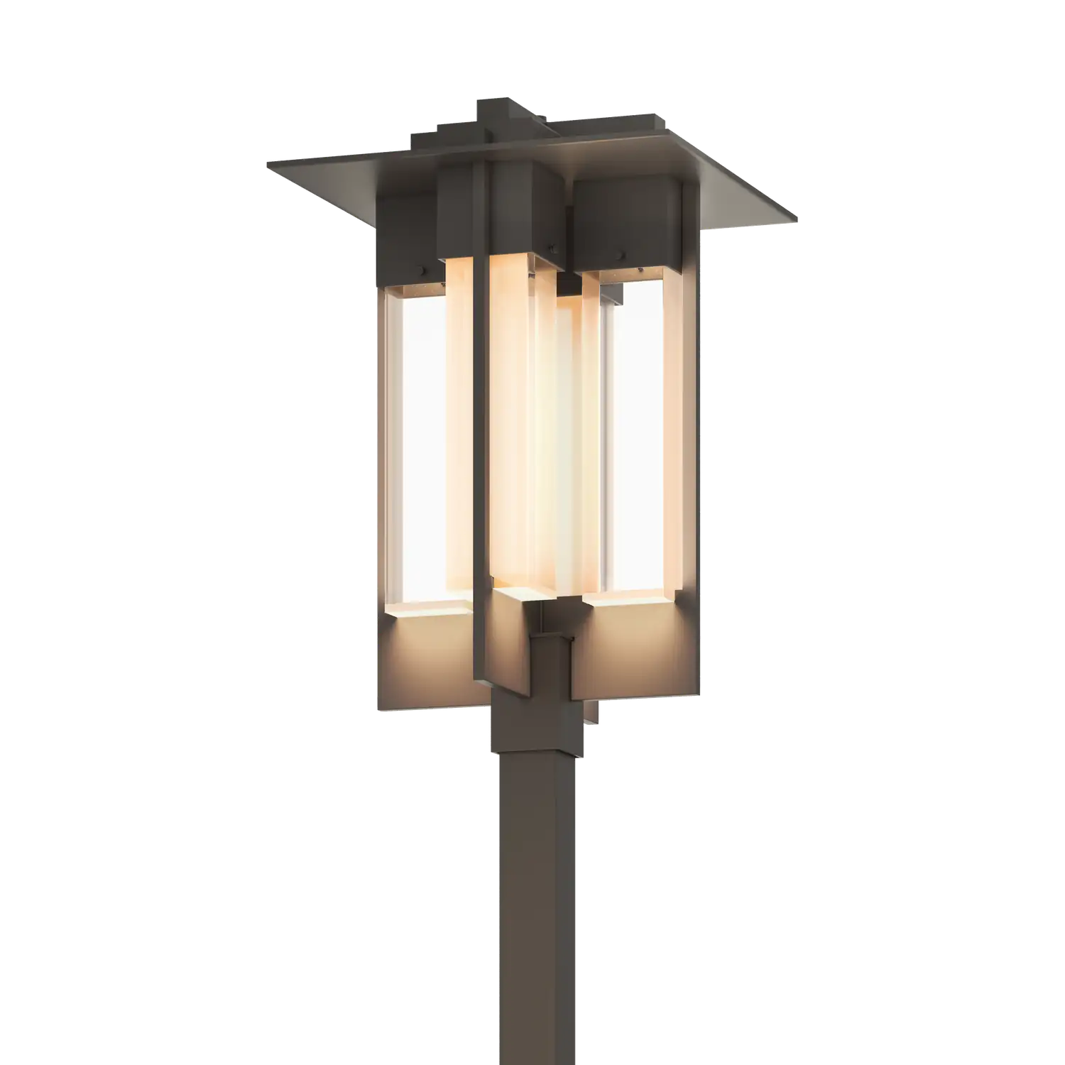 Hubbardton Forge Axis Outdoor Post Light - Post