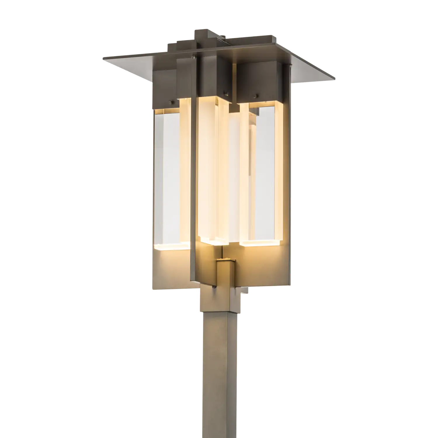 Hubbardton Forge Axis Outdoor Post Light - Post