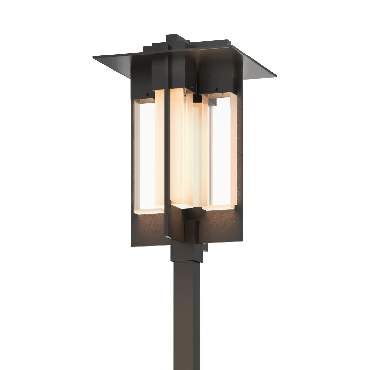 Hubbardton Forge Axis Outdoor Post Light - Post