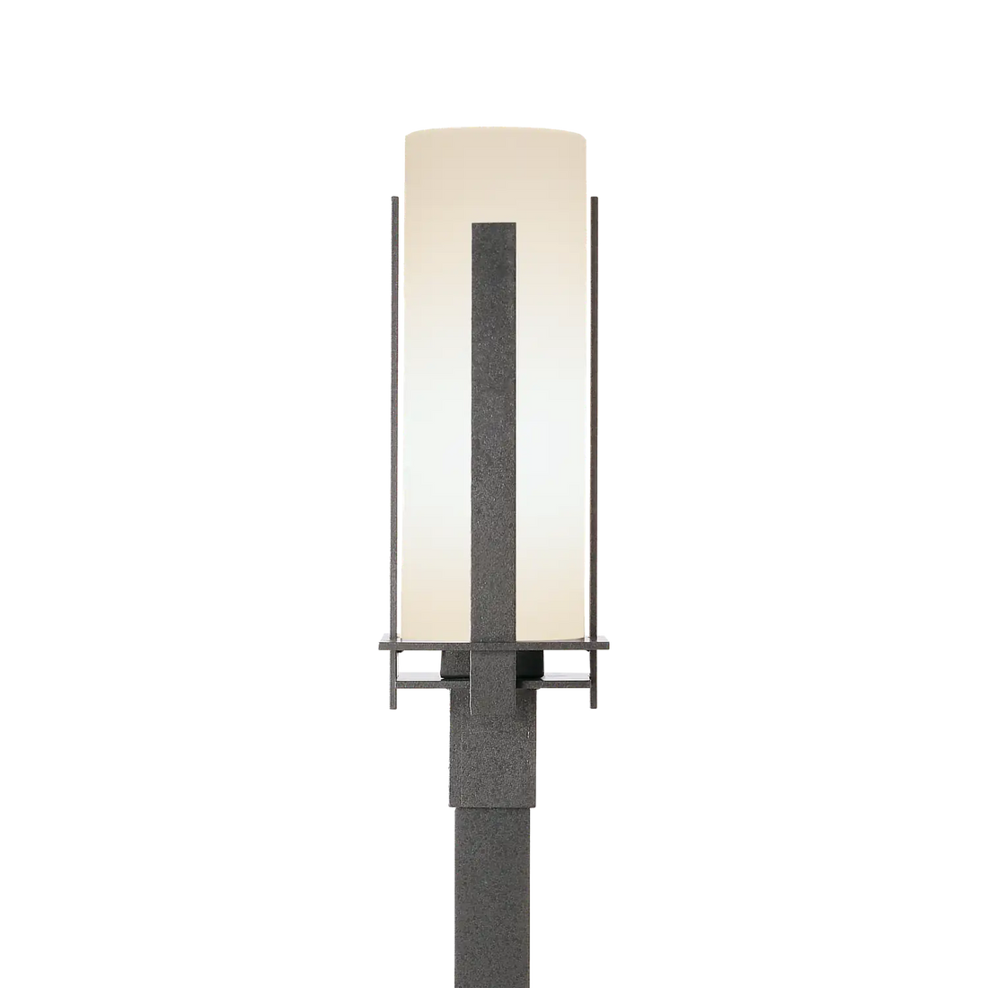 Hubbardton Forge Forged Vertical Bars Outdoor Post Light - Post