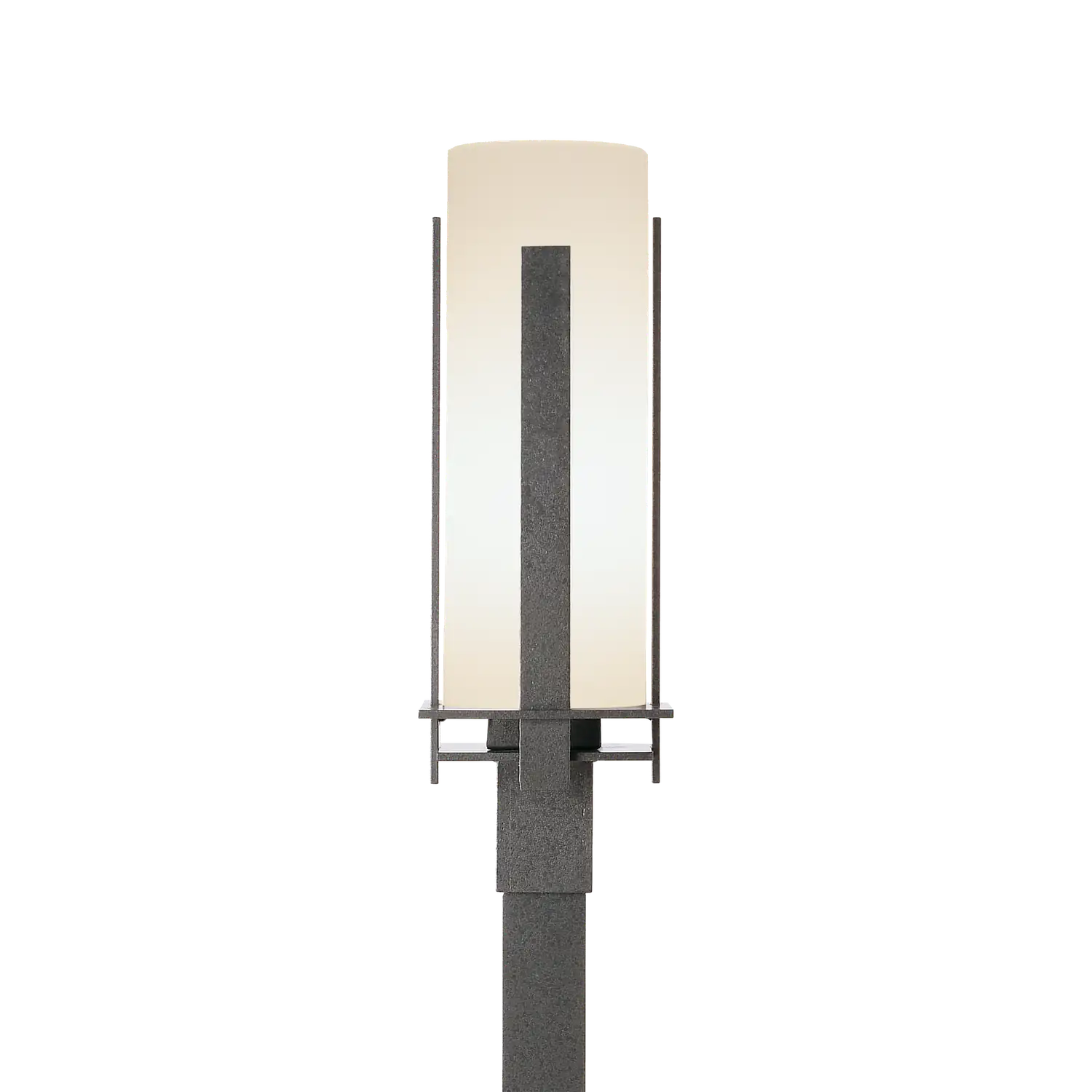 HUBBARDTON FORGE FORGED VERTICAL BARS OUTDOOR POST LIGHT