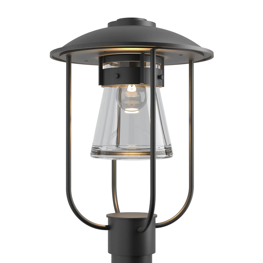 Hubbardton Forge Erlenmeyer Outdoor Post Light - Post