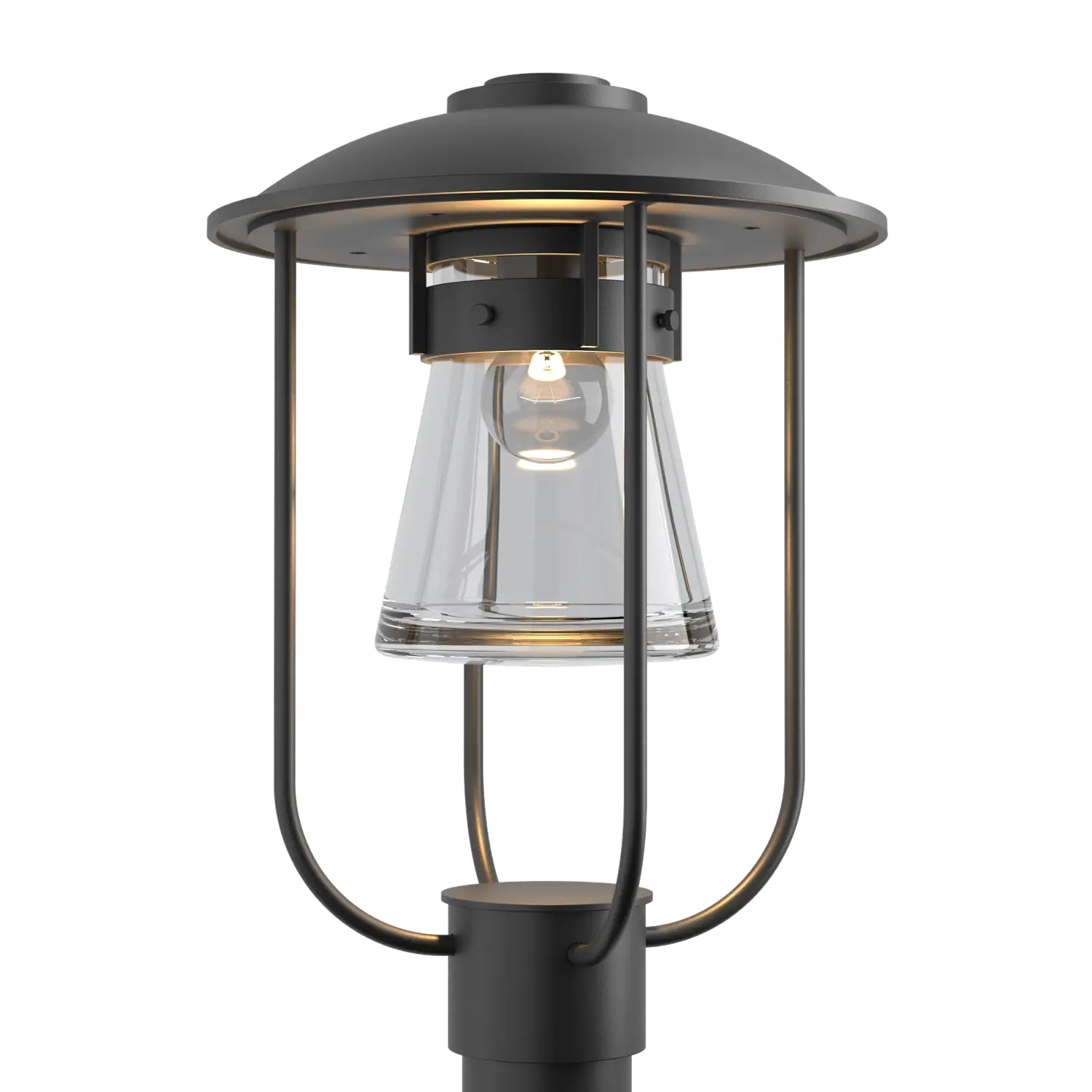 Hubbardton Forge Erlenmeyer Outdoor Post Light - Post