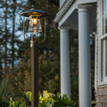 Hubbardton Forge Erlenmeyer Outdoor Post Light - Post