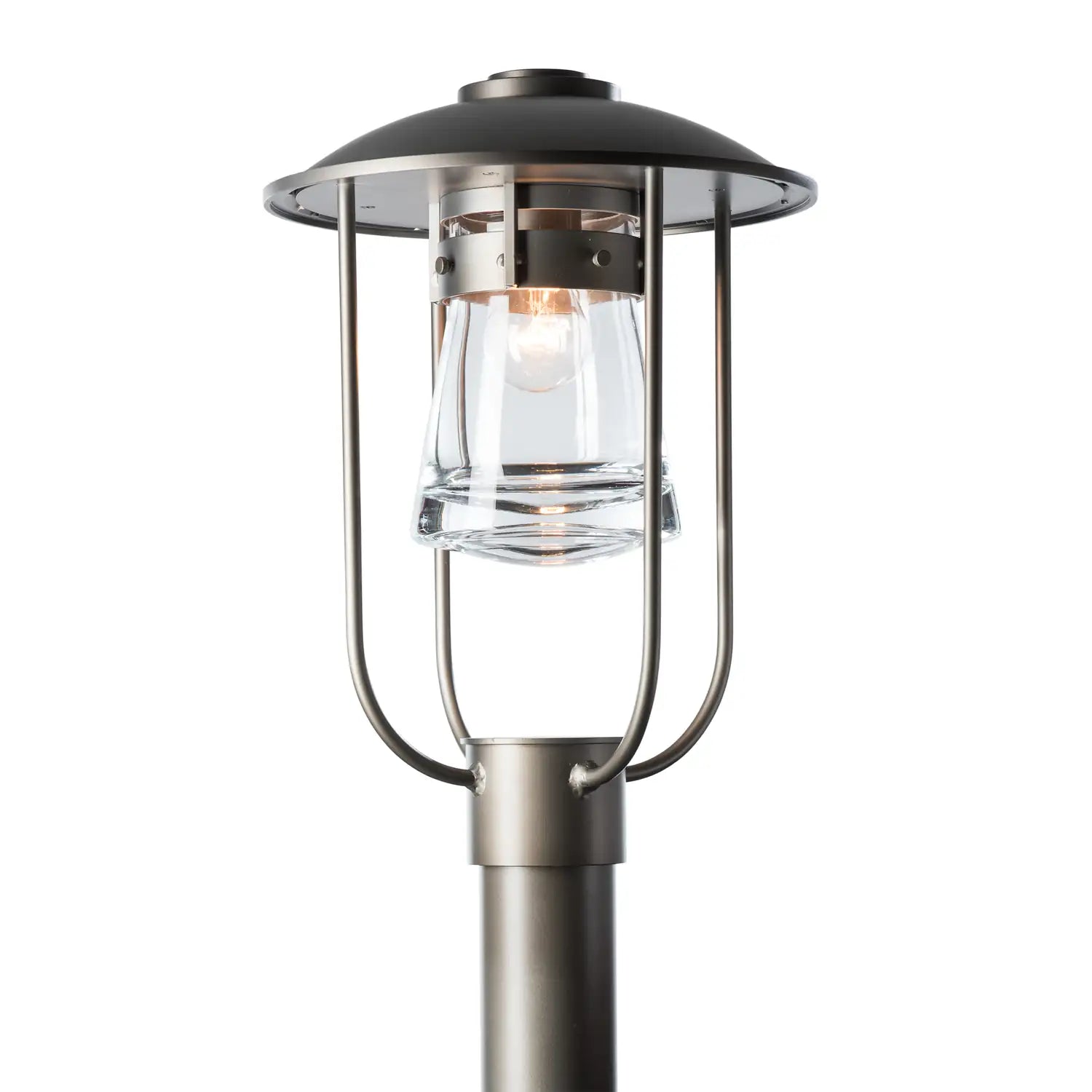 Hubbardton Forge Erlenmeyer Outdoor Post Light - Post
