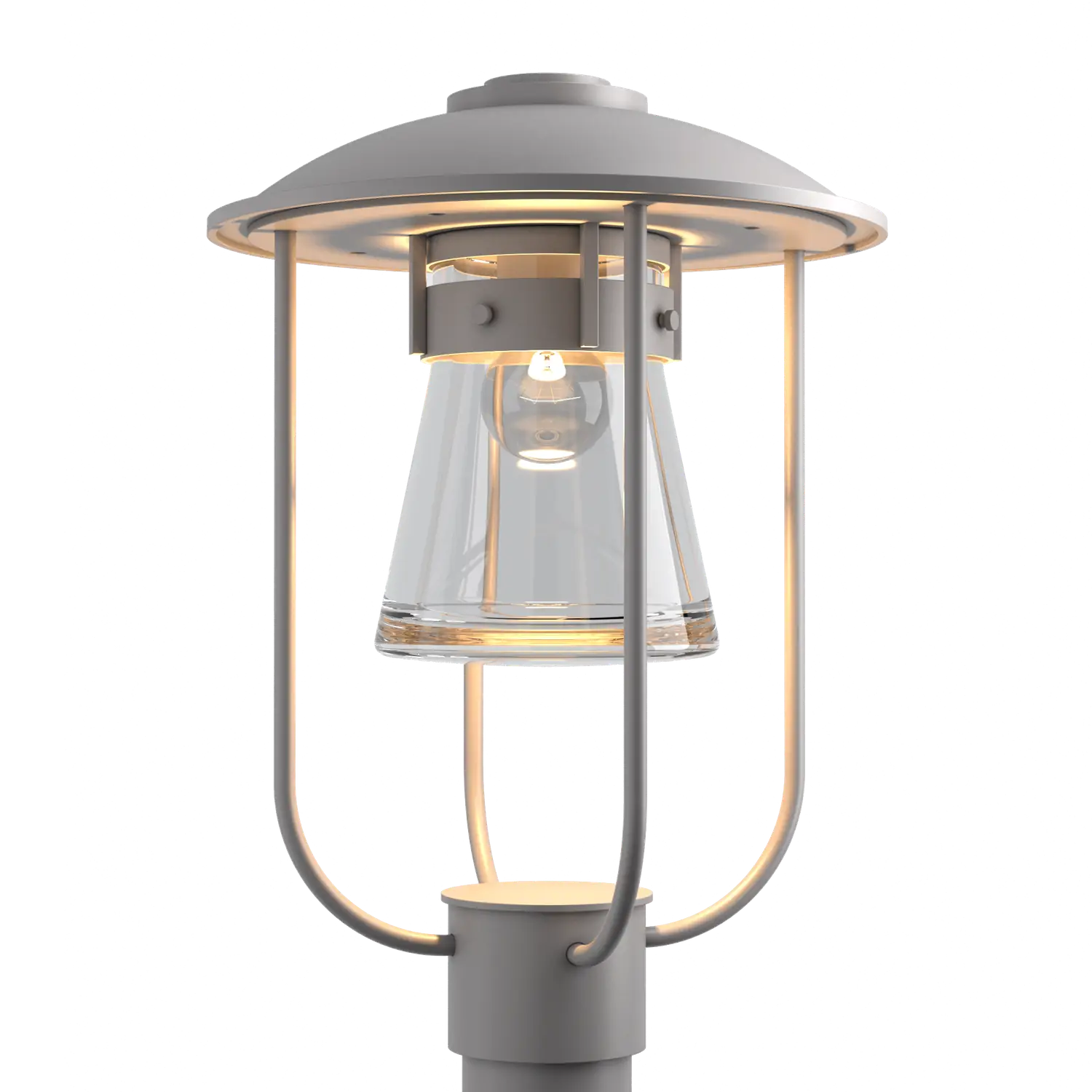 Hubbardton Forge Erlenmeyer Outdoor Post Light - Post