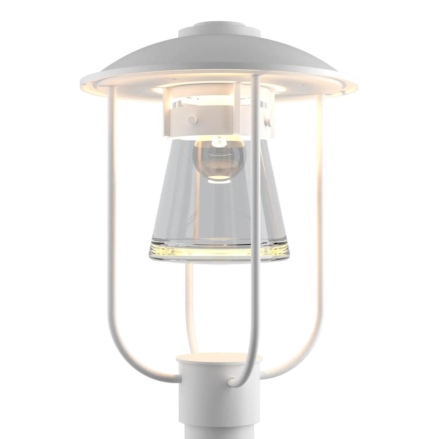 Hubbardton Forge Erlenmeyer Outdoor Post Light - Post