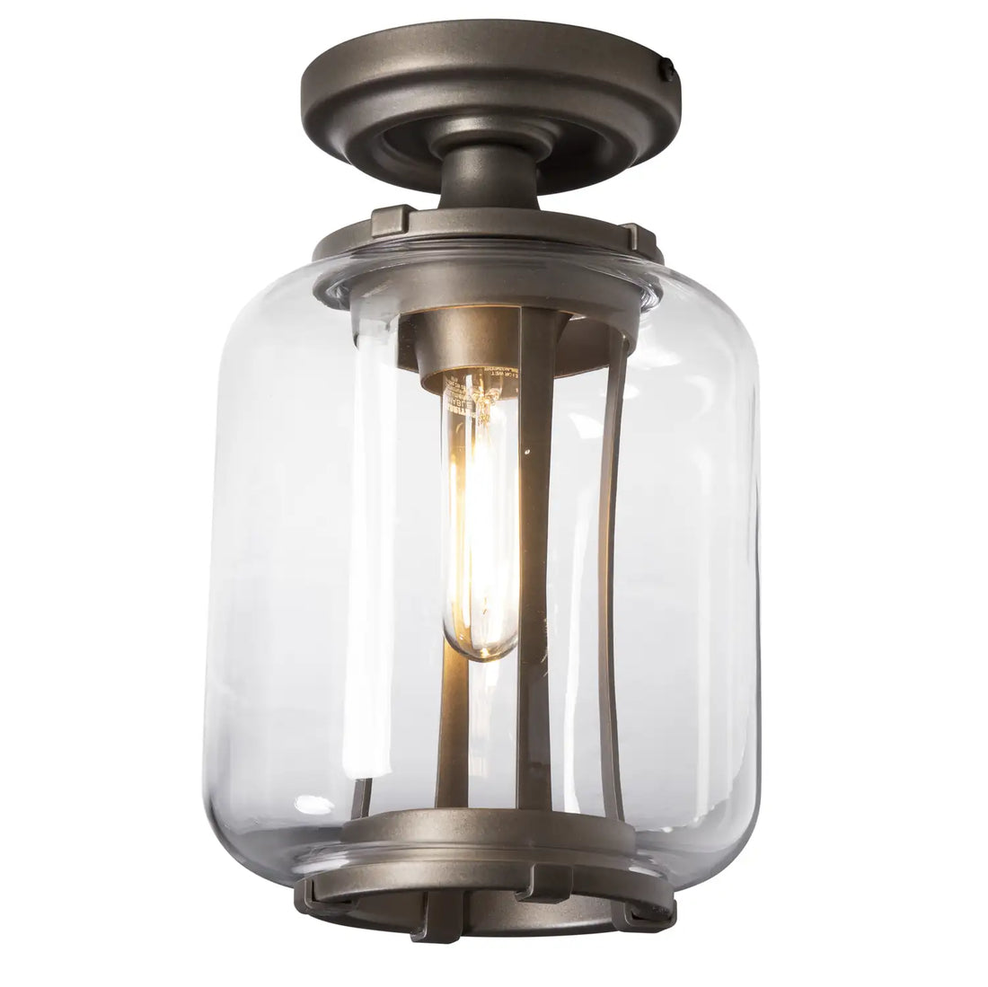 Hubbardton Forge, Fairwinds Outdoor Semi-Flush, OUTDOOR CEILING LIGHTS