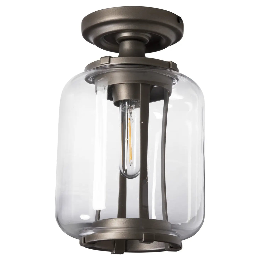 HUBBARDTON FORGE FAIRWINDS OUTDOOR SEMI-FLUSH