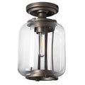 Hubbardton Forge, Fairwinds Outdoor Semi-Flush, OUTDOOR CEILING LIGHTS