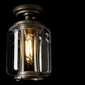 Hubbardton Forge, Fairwinds Outdoor Semi-Flush, OUTDOOR CEILING LIGHTS