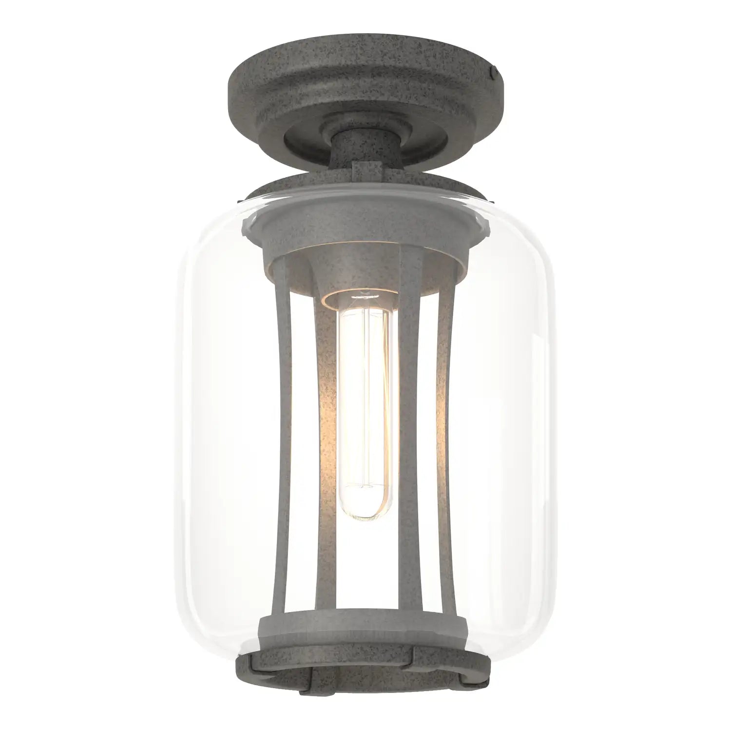 Hubbardton Forge, Fairwinds Outdoor Semi-Flush, OUTDOOR CEILING LIGHTS
