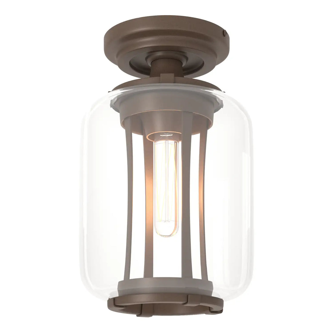 HUBBARDTON FORGE FAIRWINDS OUTDOOR SEMI-FLUSH