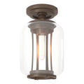 Hubbardton Forge, Fairwinds Outdoor Semi-Flush, OUTDOOR CEILING LIGHTS