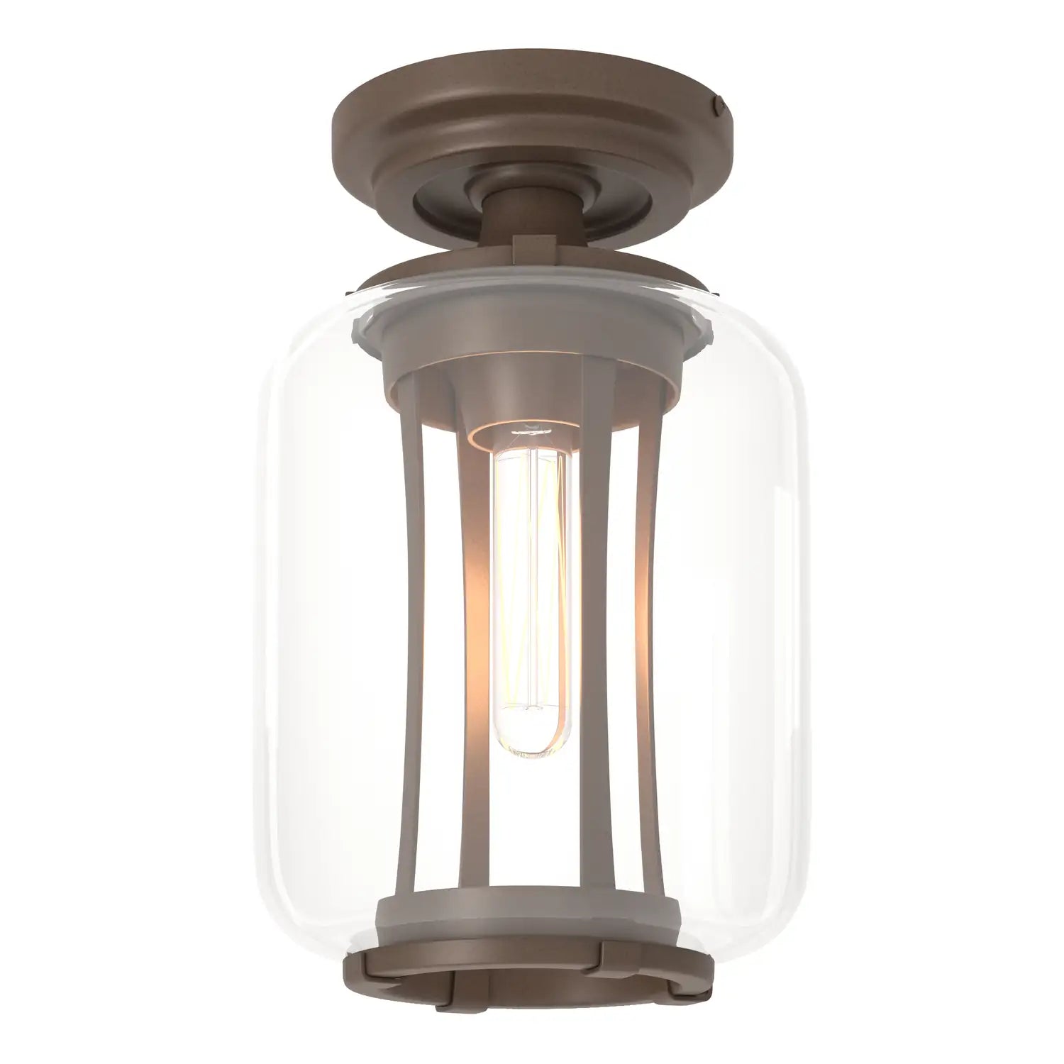 Hubbardton Forge, Fairwinds Outdoor Semi-Flush, OUTDOOR CEILING LIGHTS