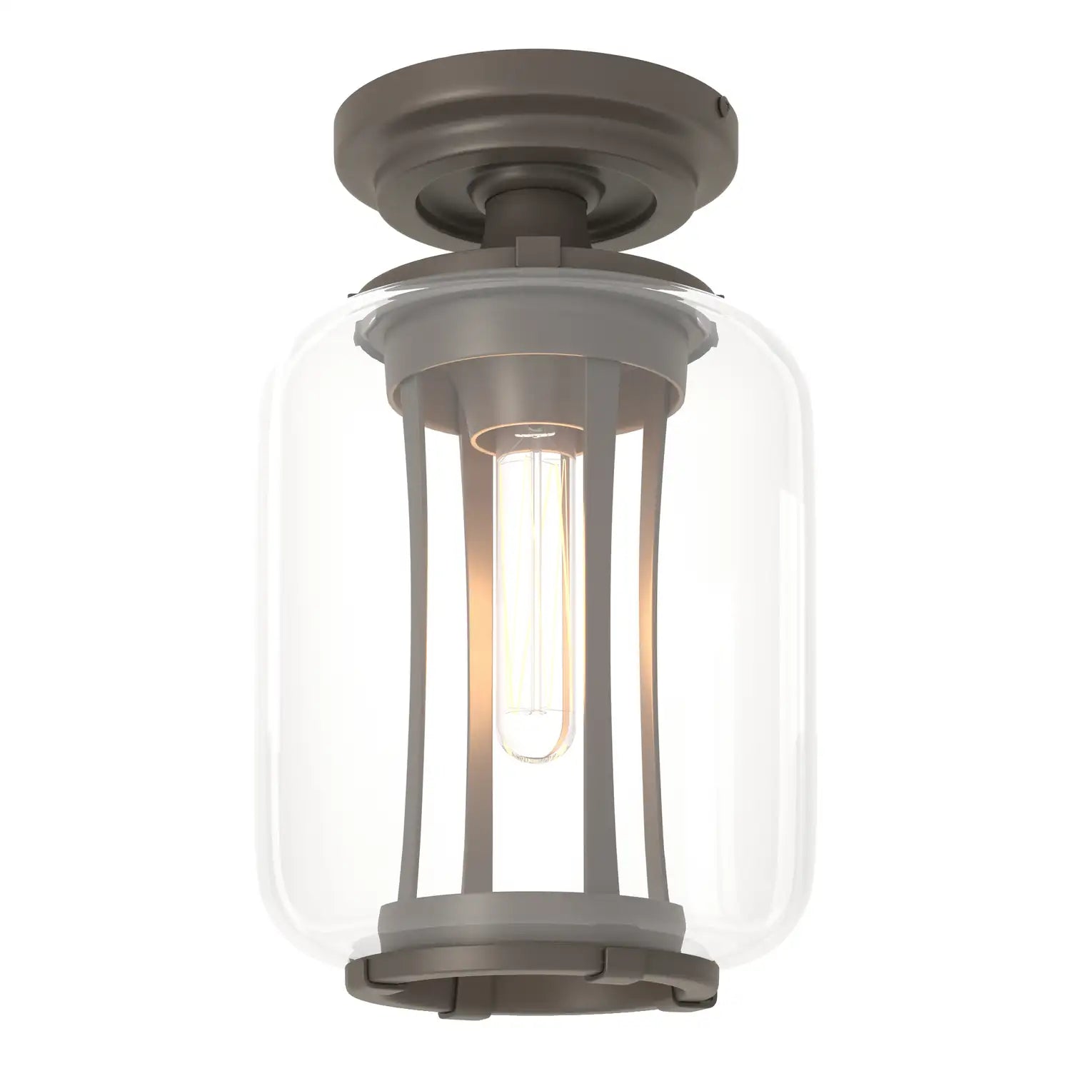 Hubbardton Forge, Fairwinds Outdoor Semi-Flush, OUTDOOR CEILING LIGHTS