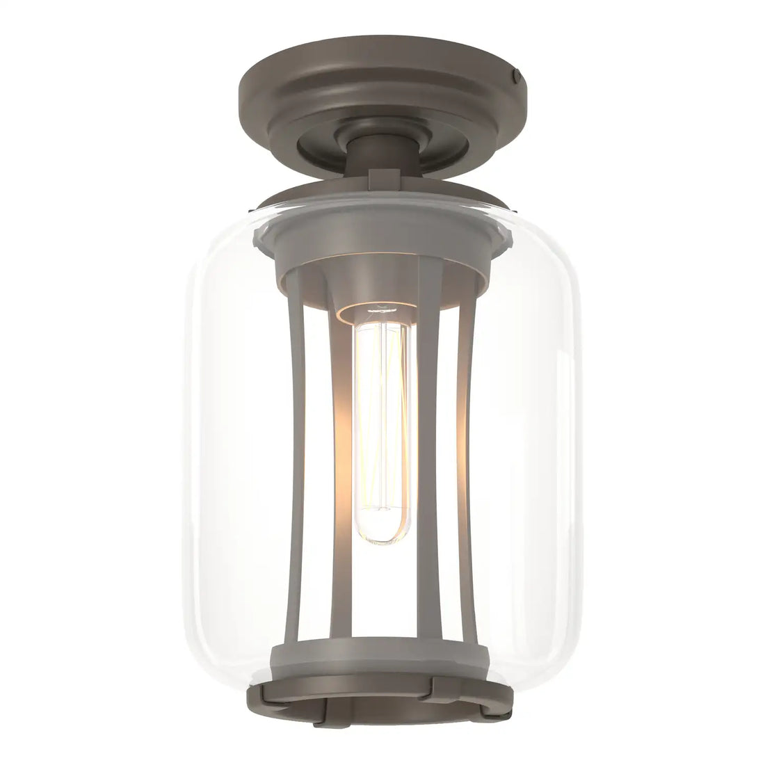 HUBBARDTON FORGE FAIRWINDS OUTDOOR SEMI-FLUSH