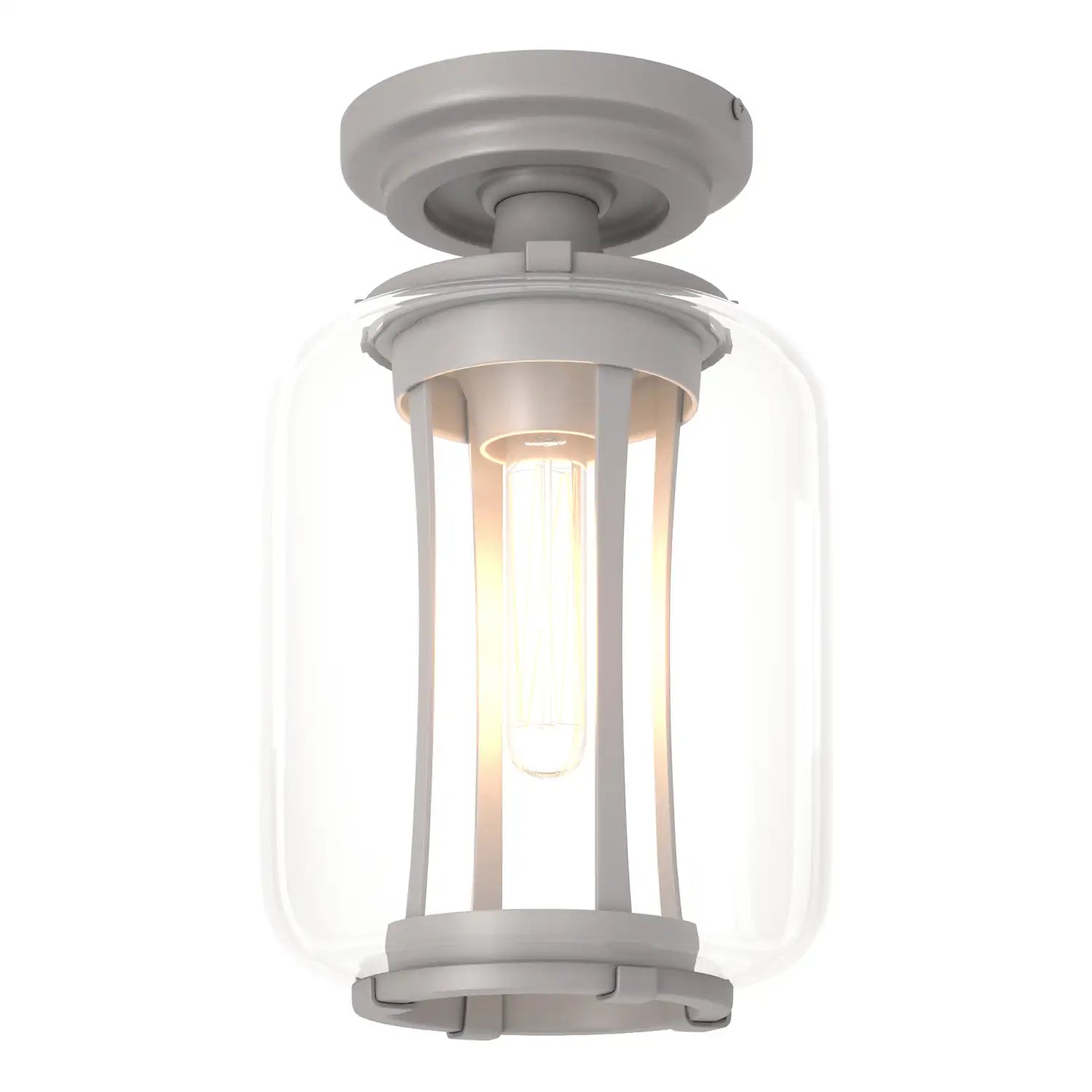 Hubbardton Forge, Fairwinds Outdoor Semi-Flush, OUTDOOR CEILING LIGHTS