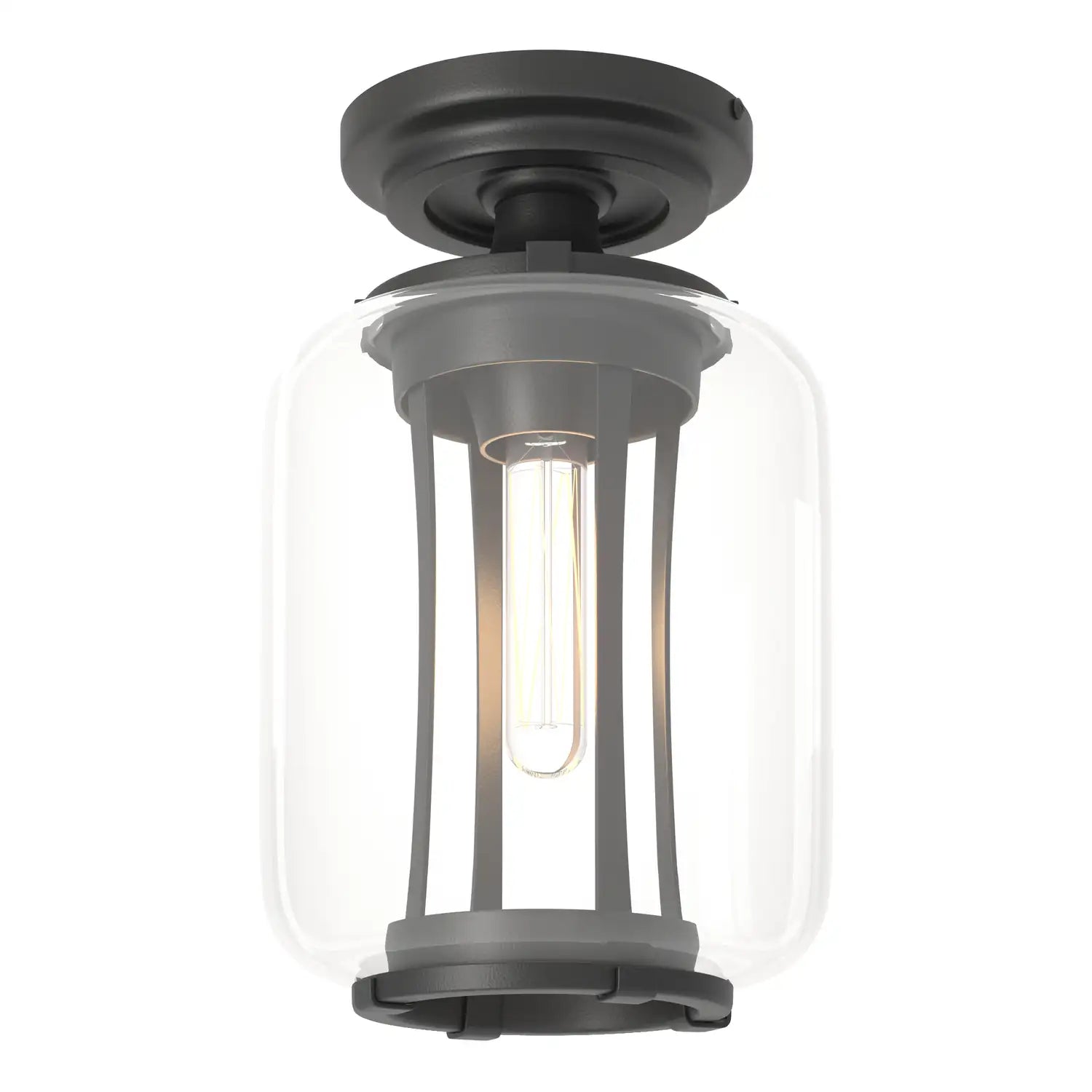 Hubbardton Forge, Fairwinds Outdoor Semi-Flush, OUTDOOR CEILING LIGHTS